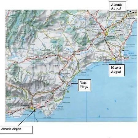 Homes Of Spain, Al Andalus Residencial In, Primera Planta, Wifi Apartman Playas de Vera